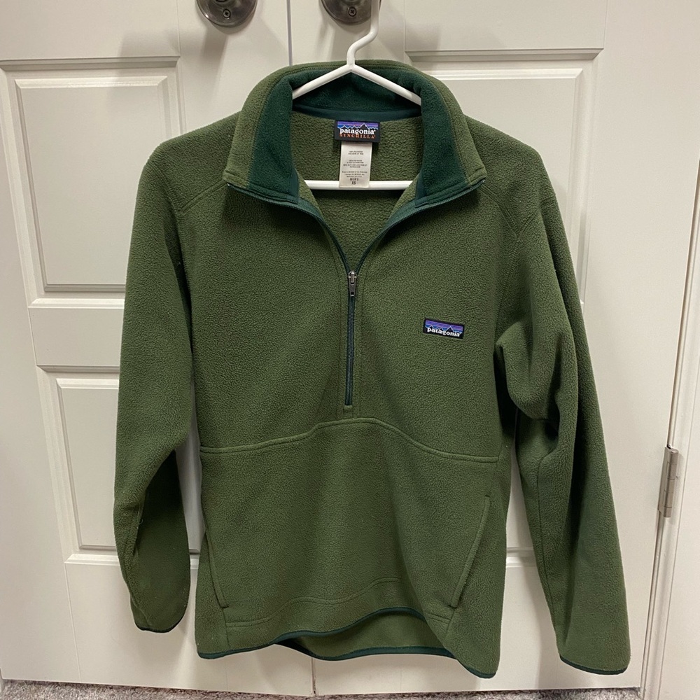 Patagonia quarter zip